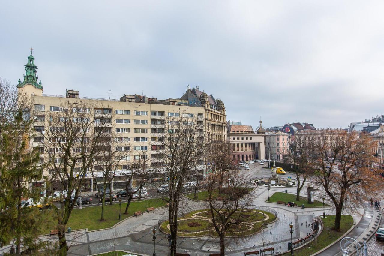 Квартира В Оренду По Вулиці Гавришкевича 10 Lviv Bagian luar foto